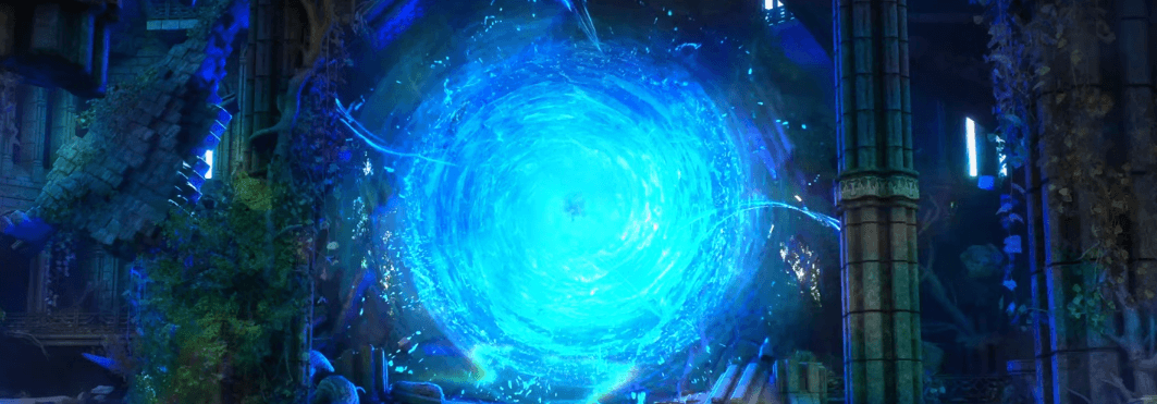 ashes of creation gate and raid portal